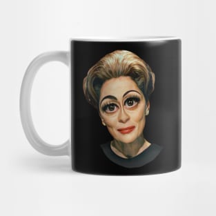 Mommie Dearest - Faye Dunaway Mug